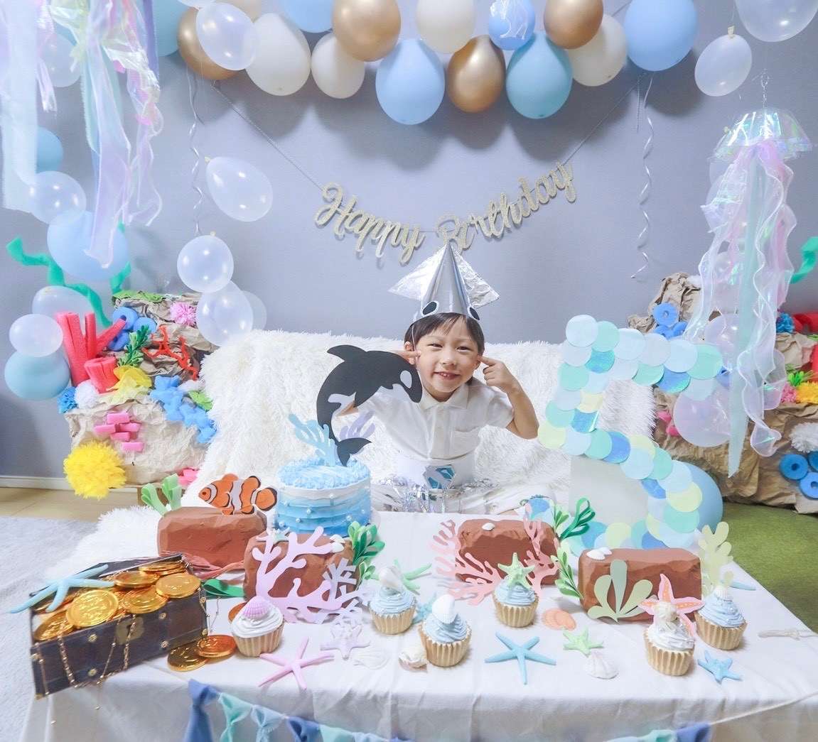 Birthday photo
