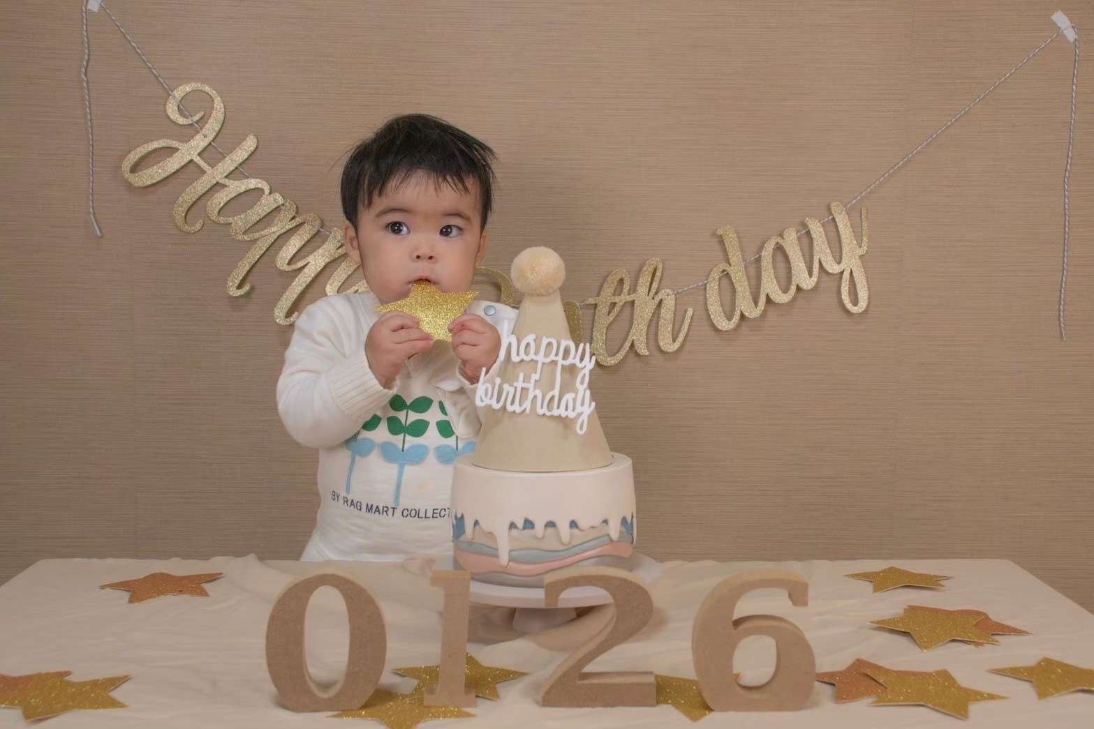 Birthday photo